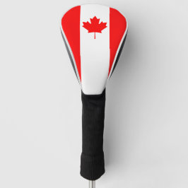 Stolze kanadische Flagge Kanadas Ahornblättriger G Golf Headcover
