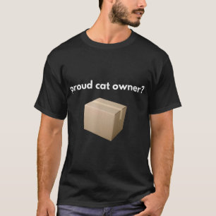 stolze Katze Katzen-Besitzer Schrodinger-Katze lus T-Shirt