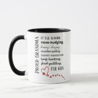 Stolze Katzen- und Hunde-Oma-Tasse