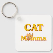 Stolze Katzenmutter Muttertag