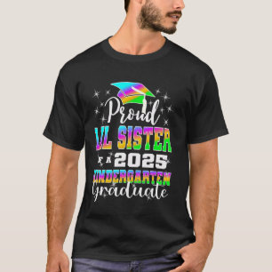 Stolze kleine Schwester des Kindergarten Graduate T-Shirt