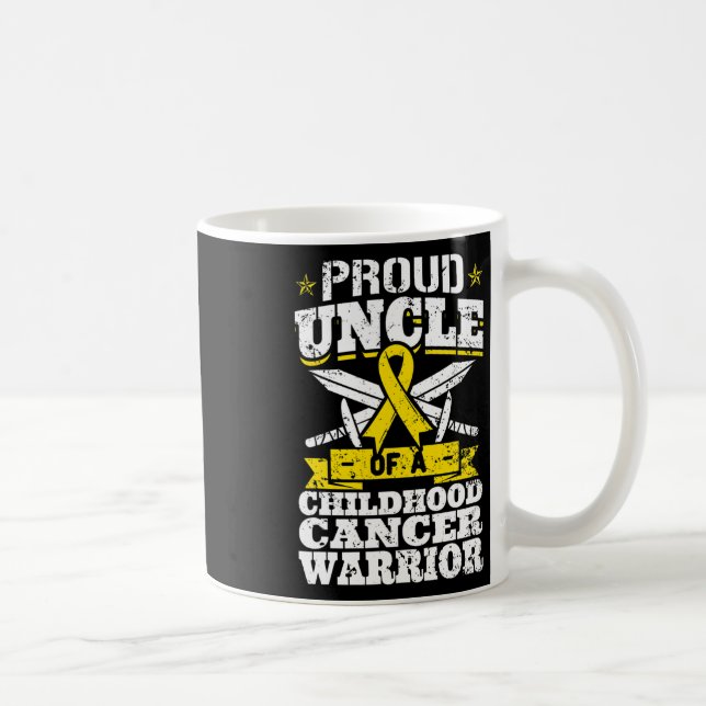 Stolze Krebserkrankungen im Kindesalter Kaffeetasse (Rechts)