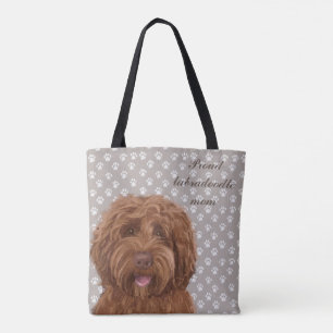 Stolze Labradoodle Mamma <3 Tasche