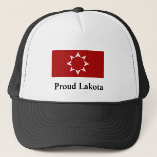 Stolze Lakota Kappe