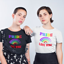 Stolze Liebe gewinnt LGBT Künstlerisch Rainbow Whi