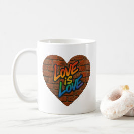 Stolze Liebe ist Liebe Kaffeetasse