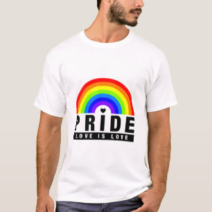 Stolze Liebe ist Liebe LGBTQ T-Shirt