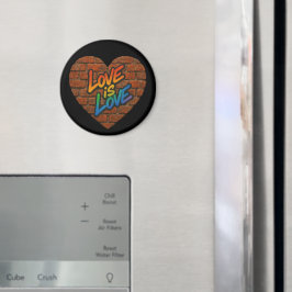 Stolze Liebe ist Liebe Magnet
