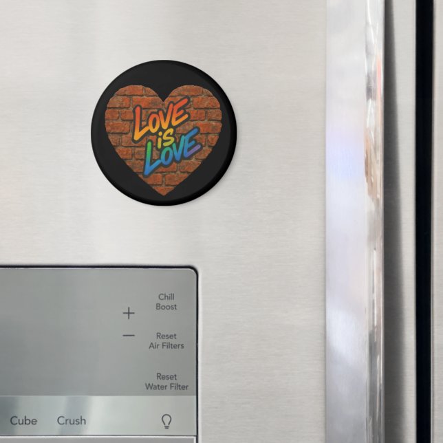 Stolze Liebe ist Liebe Magnet (In Situ (Kühlschrank))