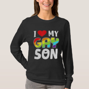 Stolze Liebe Mutter Vater Son Matching Mama Vater T-Shirt