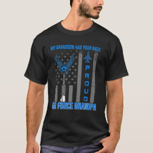 Stolze Luftwaffe Großvater Mein Großvater hat de T-Shirt