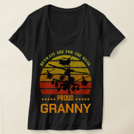 Stolze Luftwaffe Nana Mimi Laufbahnen sind für die T-Shirt