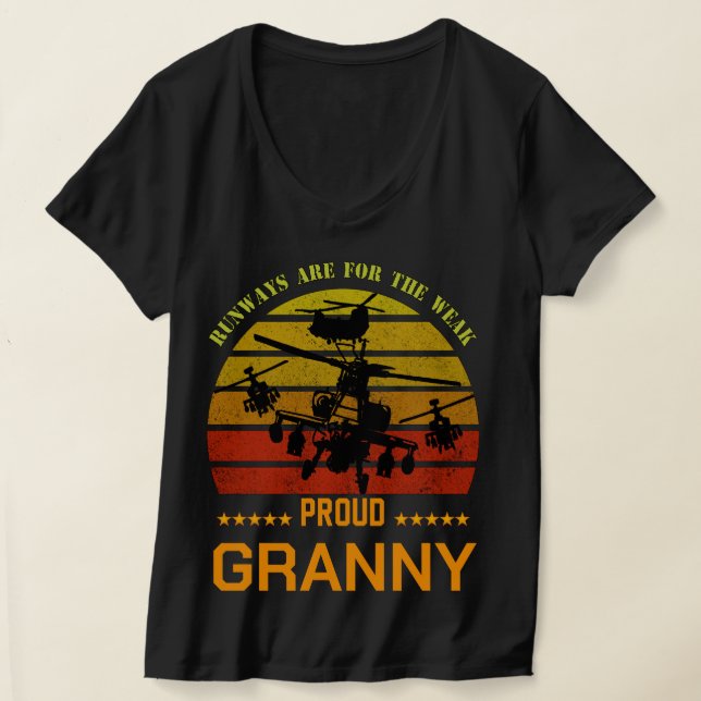 Stolze Luftwaffe Nana Mimi Laufbahnen sind für die T-Shirt (Ablage )