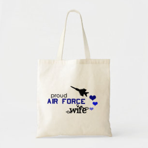 Stolze Luftwaffen-Ehefrau-Tasche Tragetasche