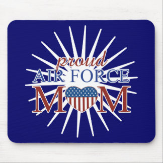 Stolze Luftwaffen-Mama Mousepad