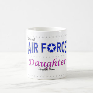 Stolze Luftwaffen-Tochter-Tasse Kaffeetasse