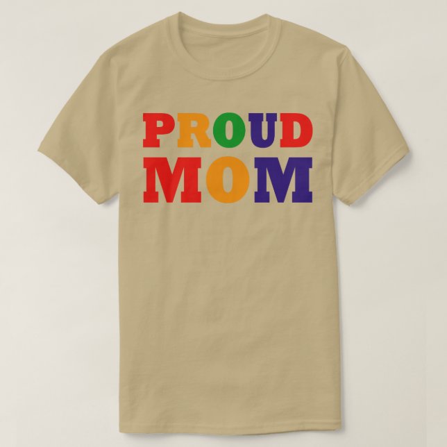 Stolze Mama 1 T-Shirt (Design vorne)