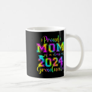 Stolze Mama 2024 Graduate Phantastische Uni Kaffeetasse