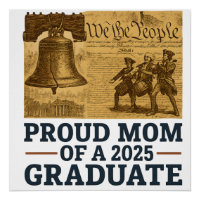 Stolze Mama 2025 History Grad Geschenk USA Global