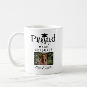 stolze MAMA 2026 Absolventin Abschiedsgeschenk Mut Kaffeetasse