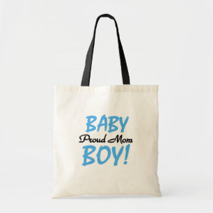 Stolze Mama-Baby-Jungen-T-Shirts und Geschenke Tragetasche