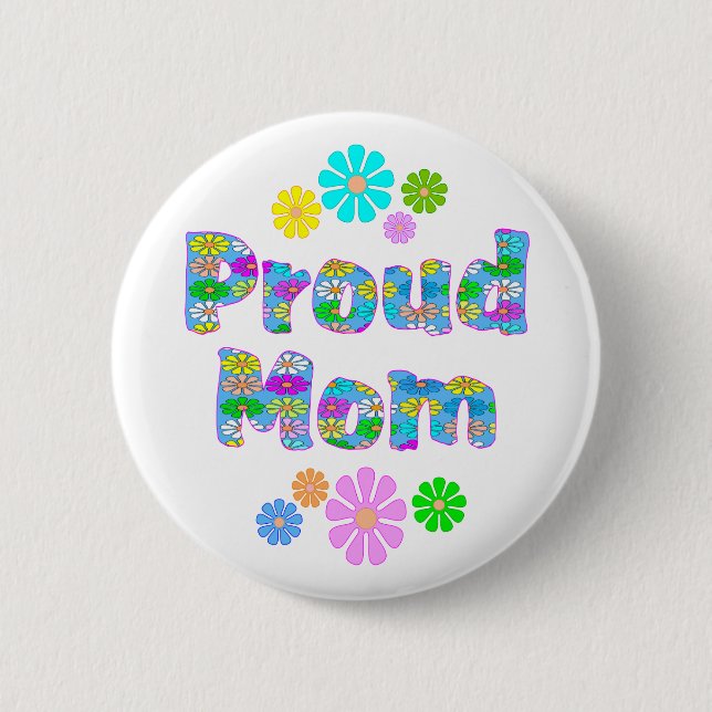 Stolze Mama Button (Vorderseite)