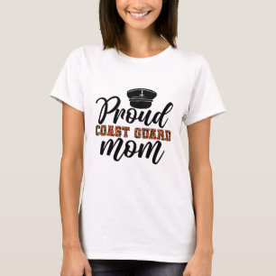 Stolze Mama der Küstenwache, Liebe für die Küstenw T-Shirt