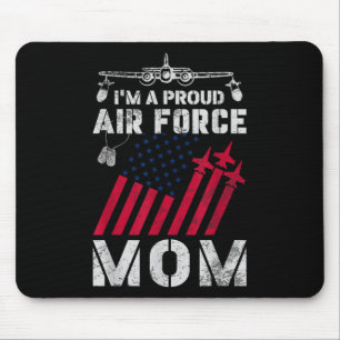 Stolze Mama der Luftwaffe Militär der USA Luftwaff Mousepad