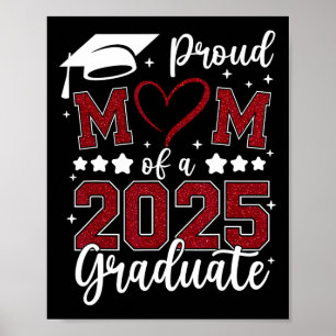 Stolze Mama der Senior Graduate Matching Family 20 Poster