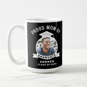 Stolze Mama des Abschlusses 2025 Kaffeetasse