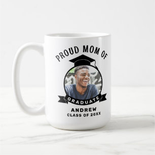 Stolze Mama des Abschlusses 2025 Kaffeetasse