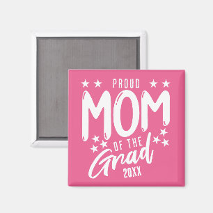 Stolze Mama des "Grad Custom Year Keepake" Magnet
