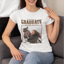 Stolze Mama des Graduate Foto Country Abschluss