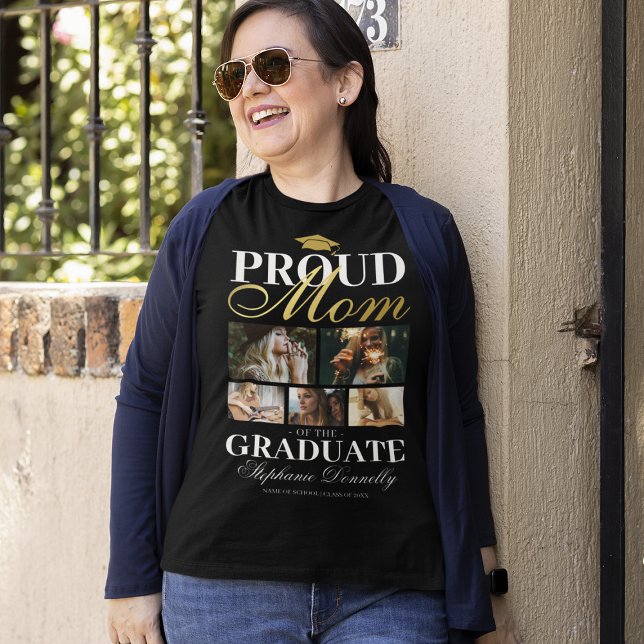 Stolze Mama des Graduate T - Shirt (Von Creator hochgeladen)