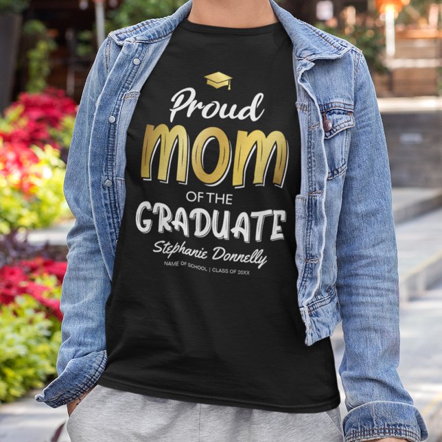 Stolze Mama des Graduate T - Shirt (Von Creator hochgeladen)