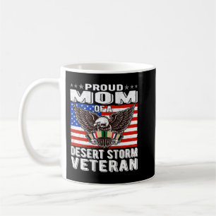 Stolze Mama des Wüstensturms Veteran Persischer Go Kaffeetasse
