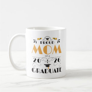 Stolze Mama einer 2026-Grad-Klasse im Jahr 2026 Kaffeetasse