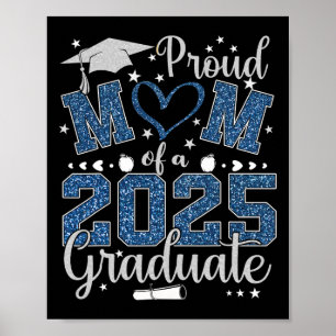 Stolze Mama einer Cl von 2025 Graduate 2025 Senior Poster
