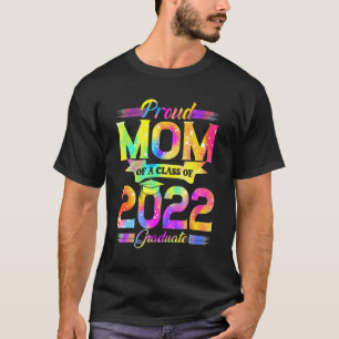 Stolze Mama einer Klasse von 2022 Grad Grad der Ge T-Shirt