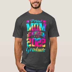 Stolze Mama einer Klasse von 2022 Mommy Senior Gra T-Shirt