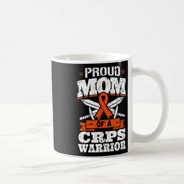Stolze Mama einer Rsd-Sensibilisierungskampagne fü Kaffeetasse (Rechts)
