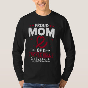 Stolze Mama einer Sichelzellanämie T-Shirt