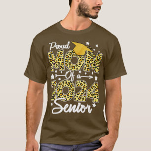 Stolze Mama eines 2024 höheren Absolventen für den T-Shirt