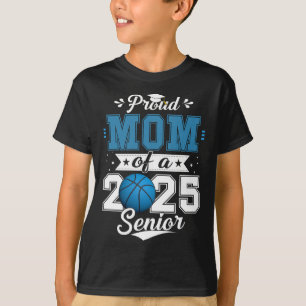 Stolze Mama eines 2025 abgeschlossenen Absolventen T-Shirt