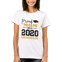Stolze Mama eines Absolventen 2020