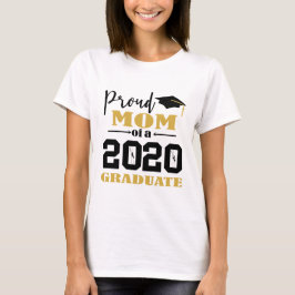 Stolze Mama eines Absolventen 2020 T-Shirt