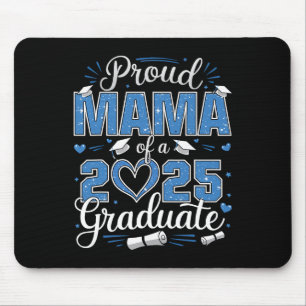 Stolze Mama eines Absolventen der Klasse 2025 Seni Mousepad