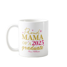 Stolze Mama eines Absolventen