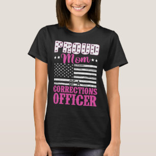 Stolze Mama eines Anweisungsbefugten T-Shirt