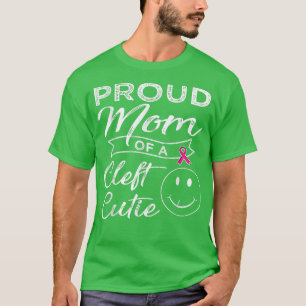 Stolze Mama eines Bewusstseins für die linke Süsse T-Shirt